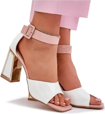 Produktbild von Damensandalen VINCEZA 20266 WEIß Größe: 36
