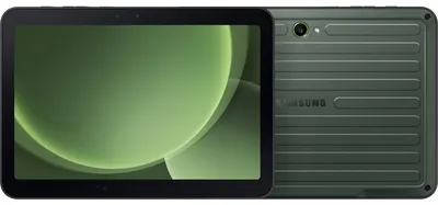 Image de Samsung Galaxy Tab Active5 Pro SM-X350NZGAEEE, 25,6 cm (10.1"), 1920 x 1200 Pixel, 128 Go, 6 Go, Android 15, Grün