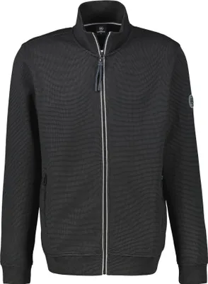 Produktbild von Lerros - Herren Sweatjacke (25D4503), Größe:M, Farbe:Black (290)
