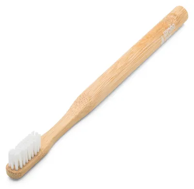 Produktbild von Hydrophil Nachhaltige Zahnbürste, Zahnbürste, Erwachsener, Holz, Bambus, Medium, 1 Stück(e)