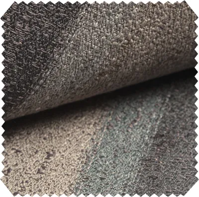 Produktbild von novely® exquisit RIMINI - Prunkvoller und Eleganter Möbelstoff - Schwer Entzündbarer Polsterstoff - Pflegeleichte Meterware 1lfm - Farbe: 01 Schwarz Braun Beige