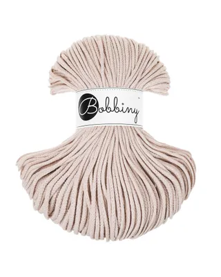 Zdjęcie produktu dla Bobbiny Junior 3 mm 100 m Nude Sznurek