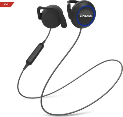 Immagine prodotto di Cuffie Koss BT221i in-ear/earband, Bluetooth, microfono, nero, wireless