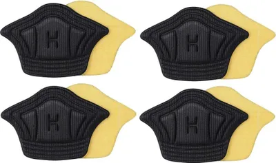 Image de INF Inserts de chaussures autocollants Noir 4 paires