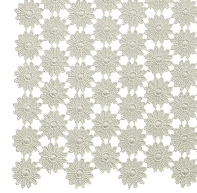 Immagine prodotto di Runner da tavola FREYA in pizzo vintage in poliestere bianco 40 x 140 cm
