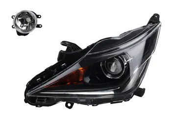Produktbild von Scheinwerfer passend für Toyota Aygo B4 05/2014-06/2018 Hir2 Li. + Nebel 811700H130 811700H131 811700H190 8122002110 B000978180 Johns