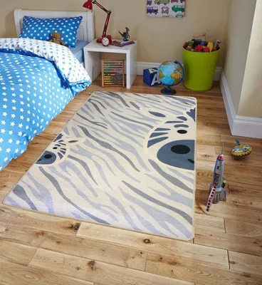 Image de Tapis Enfant ZEBRE