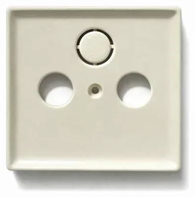 Produktbild von Merten Artec SAT-/Antennen-Abdeckung cremeweiß