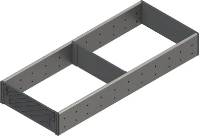 Produktbild von Blum Orga-Line Facheinteilung Schubkastentrenner Set ZSI.XXXFI2N, NL 500mm, grau