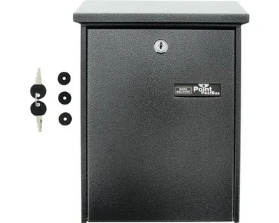 Obrázok produktu pre Poštová schránka Daily 5861 E V.305mm Š.225mm H.75mm Fe STA DIN B5 BURG-WÄCHTER