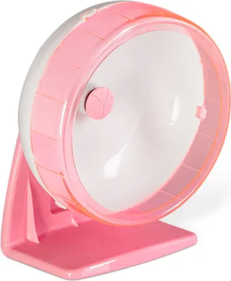Immagine prodotto di ruota per topi e criceti, Furrever Friends Olympic Wheel Pink, cuscinetto a sfera, colore rosa