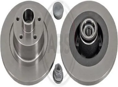 Produktbild von 2x A.B.S. Bremsscheibe 18610C für RENAULT Espace V (JR_) 91mm 7 9kg 290mm