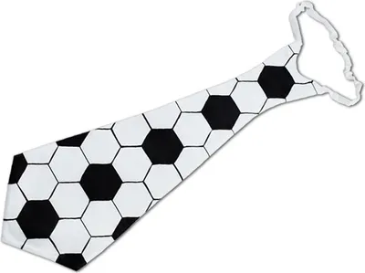Produktbild von Große Fußball-Krawatte