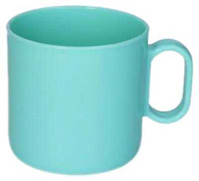 Produktbild von Plasticforte unzerbrechlich Trinkbecher - Kunststoff - 320 ml - grun - Kinder - Camping