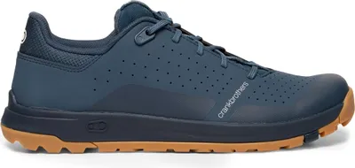 Zdjęcie produktu dla Crankbrothers Stamp Trail Schuh, Lace, niebieski/niebieski/guma, 44 (EU) | 10.5 (US)
