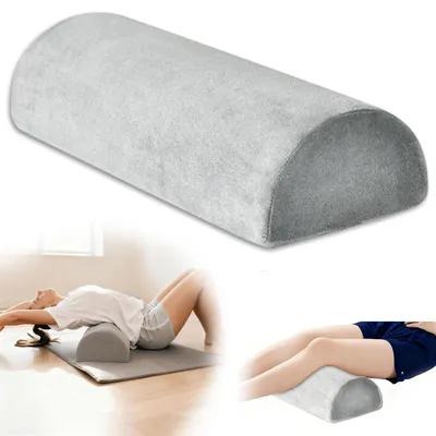 Produktbild von Gedächtnisschaum, Kissen Orthopädisches Kniekissen, für Rücken, Bein, Seitenschläfer Post
