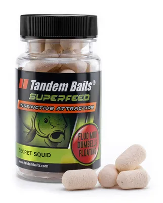 Image de SuperFeed Fluo Mini Dumbells Floating 30g Mysterious Squid