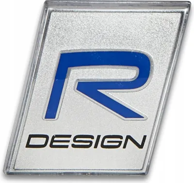 Obrázek produktu pro Emblém VOLVO R-DESIGN na zadních dveřích 31391873 OE