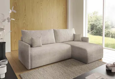 Obrázek produktu pro FurMeb24 ECKSOFA RAVENA - 212 x 145 cm abriamo 02 - s funkcí spánku a lůžkovinami