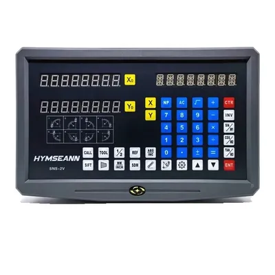 Obrázek produktu pro sada 2osého DRO, vysoce přesný displej, kompatibilní s různými stroji, SNS-2V