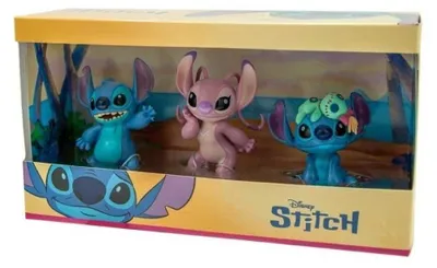 Zdjęcie produktu dla Lilo i Stitch - zestaw trzech figurek