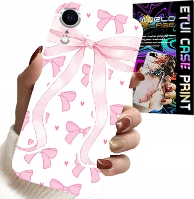 Obrázek produktu pro Pouzdro Pro Iphone Xr - Růžová Stuha Fashion Designs Case