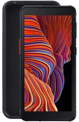Produktbild von Mobigear Basics Schutzhülle für Samsung Galaxy Xcover 5 – Flexible TPU-Hülle, Rückseite – Schwarz