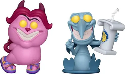 Obrázek produktu pro Herkules POP! Television Vinyl Figuren 2er-Pack Panic & Pain 9 cm