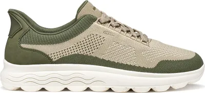 Produktbild von GEOX SPHERICA PLUS, Sneaker in Grün, kombiniert für Herren, Größe 39