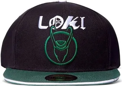 Produktbild von Loki Baseball Cap Snapback - Loki Logo