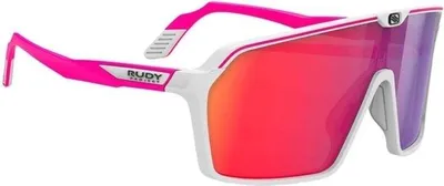 Produktbild von Rudy Project Spinshield White/Pink Fluo Matte/Multilaser Red Lifestyle Brillen