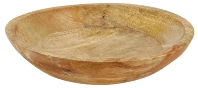 Obrázok produktu pre Drevená miska - miska - 30 cm - 1,5 l - drevo - hnedá