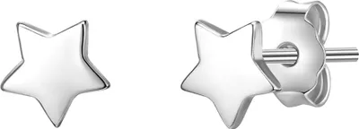 Produktbild von Glanzstücke München Ohrstecker Stern Sterling Silber 60603340