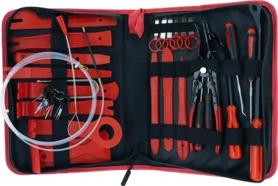 Immagine prodotto di Set di estrattori per la rimozione di tappezzeria e modanature, 40 pezzi
