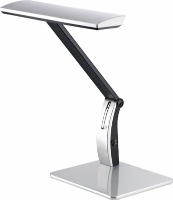 Produktbild von Alco LED-Tischleuchte 9150 Kunststoff 8W silber/schwarz
