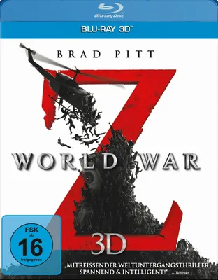 Produktbild von World War Z Single 3D