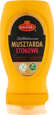 Obrázek produktu pro Roleski Musztarda Stołowa 275 g