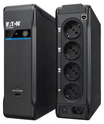 Produktbild von Eaton 3P Ellipse 900 USB DIN/IT - USV - Wechselstrom 220-240 V