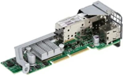Zdjęcie produktu dla Supermicro AOC-CTG-i2S, Wewnętrzny, Przewodowa, PCI Express, Ethernet, 10240 Mbit/s