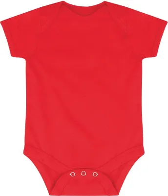 Produktbild von Larkwood - "Essential" Bodysuit für Baby  kurzärmlig RW9428 (86) (Rot)