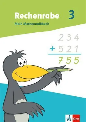 Produktbild von Rechenrabe 3. Schulbuch Klasse 3. Ausgabe Nordrhein-Westfalen