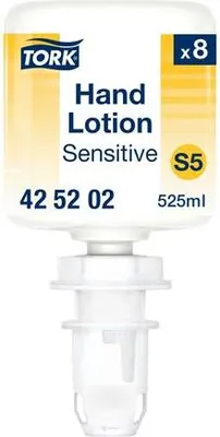 Obrázok produktu pre tork 425202 TORK Sensitive krém na ruky pre mini dávkovač mydla, 525 ml