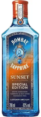 Produktbild von Bombay Sapphire Sunset Gin 700 ml