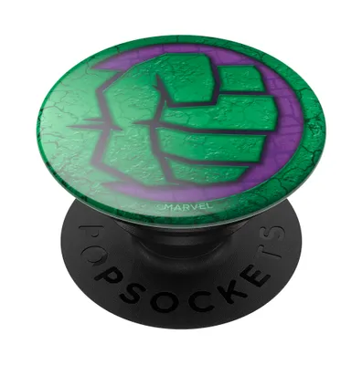 Produktbild von Kopie von PopSockets | PopGrip | Ausziehbarer Sockel und Griff für Smartphones und Tablets | Fingerhalter Hulk Icon #1