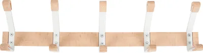 Immagine prodotto di HOME It® Binario per ganci con 3 ganci, rovere