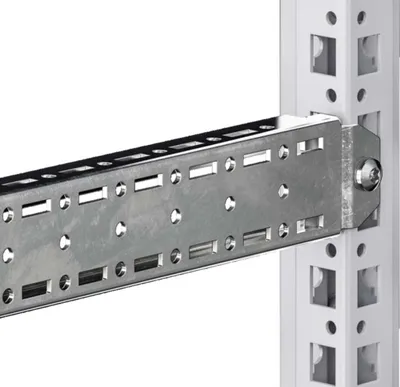 Produktbild von Rittal VX 8619.750, System-Fahrgestell, Galvanisiertes Stahl, Metallisch, 4 Stück(e)