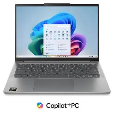 Produktbild von Lenovo IdeaPad Slim 5 14AKP10 83HX - AMD Ryzen AI 7 350 / 2 GHz - Win 11 Home - Radeon 860M - 24 GB RAM - 1 TB SSD NVMe - 35.6 cm (14")