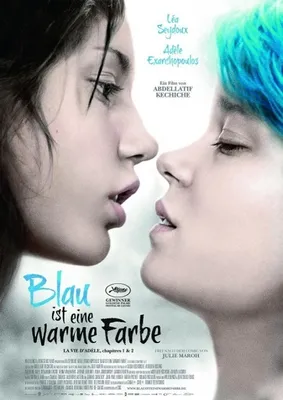 Produktbild von Blau ist eine warme Farbe