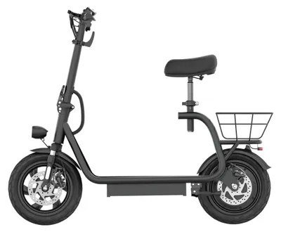 Image de Trottinette électrique NANROBOT M5 48V7,8Ah 12" Coloris Noir