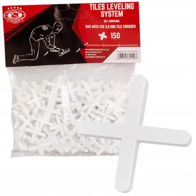 Produktbild von Olejnik Abstandshalter 3mm 150 Stück Fliesenverlegungssystem